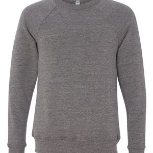 BELLA + CANVAS - Unisex Sponge Fleece Raglan Crewneck Sweatshirt