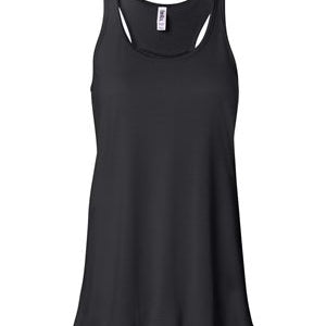 BELLA + CANVAS - Women's Flowy Racerback Tank