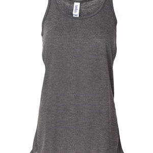 BELLA + CANVAS - Women's Flowy Racerback Tank