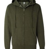 Independent Midweight Full-Zip Hooded Sweatshirt