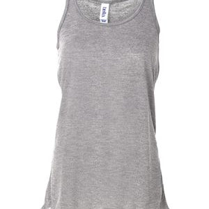 BELLA + CANVAS - Women's Flowy Racerback Tank