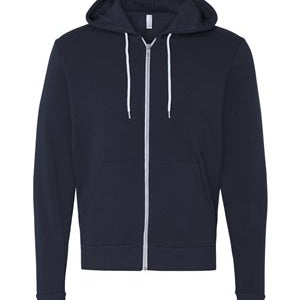 BELLA + CANVAS - Unisex Sponge Fleece Full-Zip Hoodie
