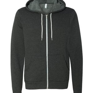 BELLA + CANVAS - Unisex Sponge Fleece Full-Zip Hoodie