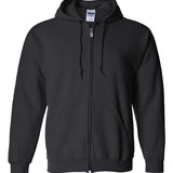 Gildan Heavy Blend Full-Zip Hooded Sweatshirt