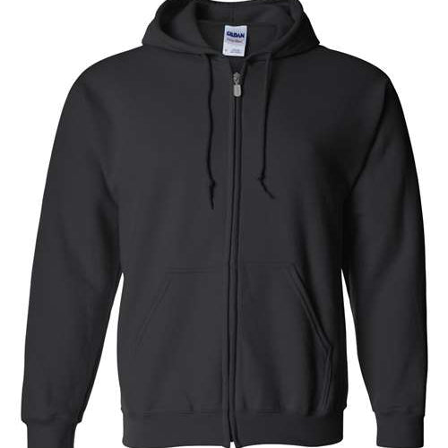Gildan Heavy Blend Full-Zip Hooded Sweatshirt