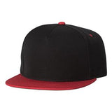 YP Classic Premium 5-Panel Snapback Cap