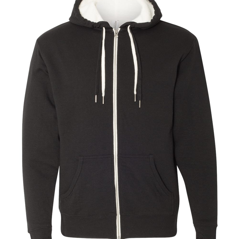 Independent Sherpa-Lined Hooded Sweatshirt