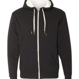 Independent Sherpa-Lined Hooded Sweatshirt