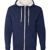 Independent Sherpa-Lined Hooded Sweatshirt