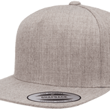 YP Classic Premium 5-Panel Snapback Cap