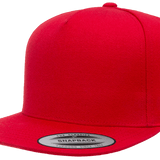 YP Classic Premium 5-Panel Snapback Cap