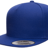 YP Classic Premium 5-Panel Snapback Cap