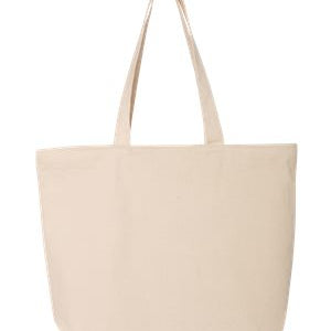 Q-Tees - 25L Zippered Tote