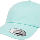 YP Classics Peached Cotton Twill Dad Cap