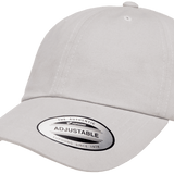 YP Classics Peached Cotton Twill Dad Cap