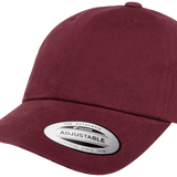 YP Classics Peached Cotton Twill Dad Cap