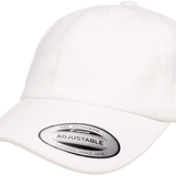 YP Classics Peached Cotton Twill Dad Cap