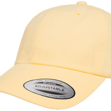 YP Classics Peached Cotton Twill Dad Cap