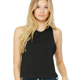 BELLA + CANVAS - Women's Racerback Cropped Tank