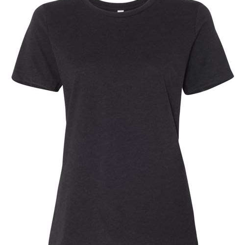 BELLA + CANVAS - Women’s Relaxed Fit Heather CVC Tee