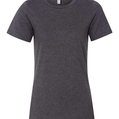 BELLA + CANVAS - Women’s Relaxed Fit Heather CVC Tee
