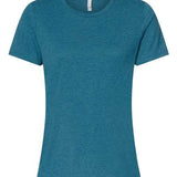 BELLA + CANVAS - Women’s Relaxed Fit Heather CVC Tee