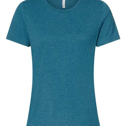 BELLA + CANVAS - Women’s Relaxed Fit Heather CVC Tee