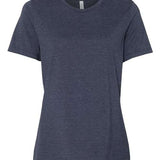 BELLA + CANVAS - Women’s Relaxed Fit Heather CVC Tee