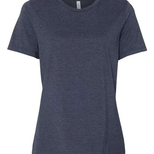 BELLA + CANVAS - Women’s Relaxed Fit Heather CVC Tee