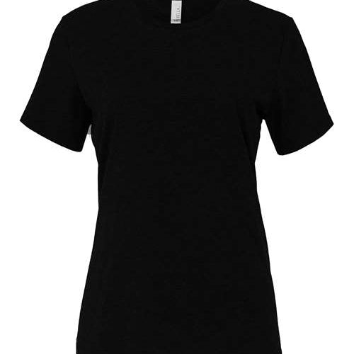BELLA + CANVAS - Women’s Relaxed Fit Heather CVC Tee