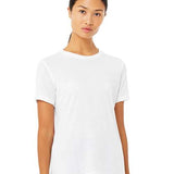 BELLA + CANVAS - Women’s Relaxed Fit Heather CVC Tee
