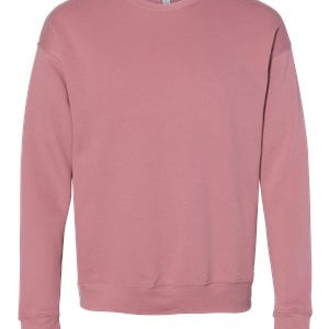 BELLA + CANVAS - Unisex Sponge Fleece Drop Shoulder Crewneck Sweatshirt