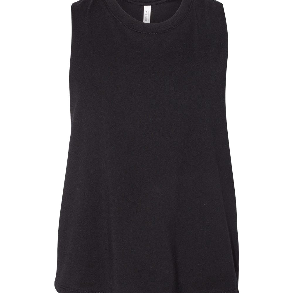 BELLA + CANVAS - Women's Racerback Cropped Tank