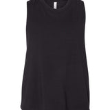 BELLA + CANVAS - Women's Racerback Cropped Tank
