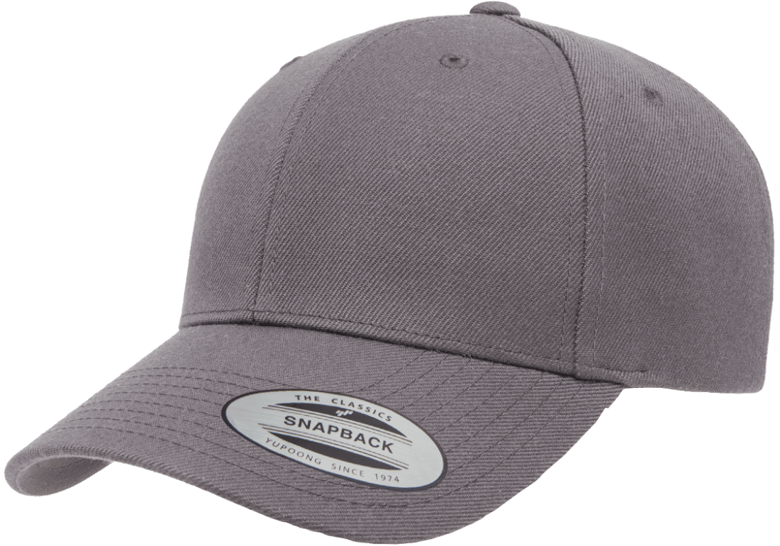 YP Classics Premium Curved Visor Snapback Cap Proper Designworks