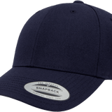 YP Classics Premium Curved Visor Snapback Cap