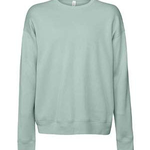 BELLA + CANVAS - Unisex Sponge Fleece Drop Shoulder Crewneck Sweatshirt