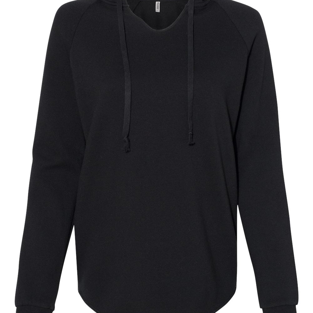 Independent Women's Lightweight Hooded Sweatshirt