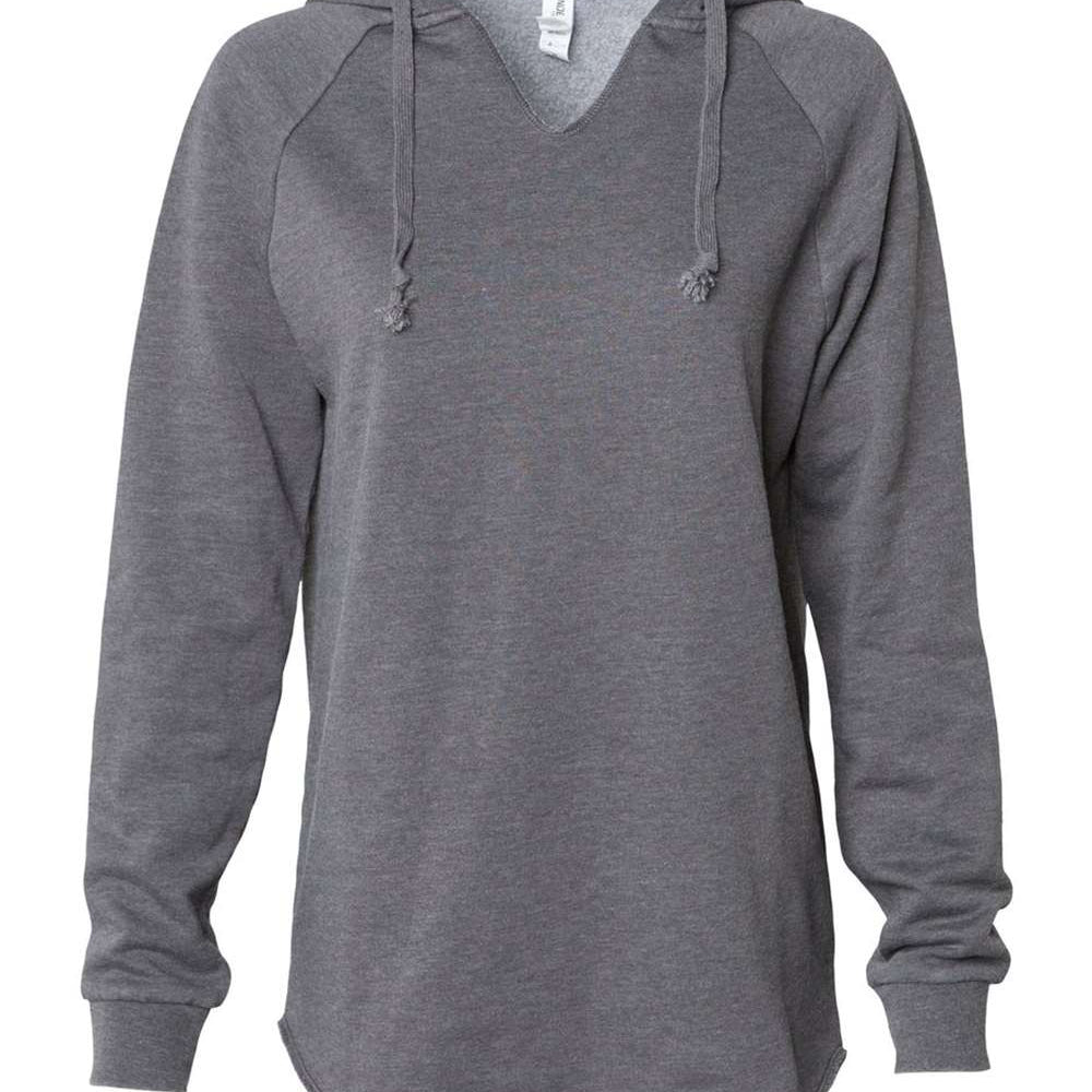 Independent Women's Lightweight Hooded Sweatshirt