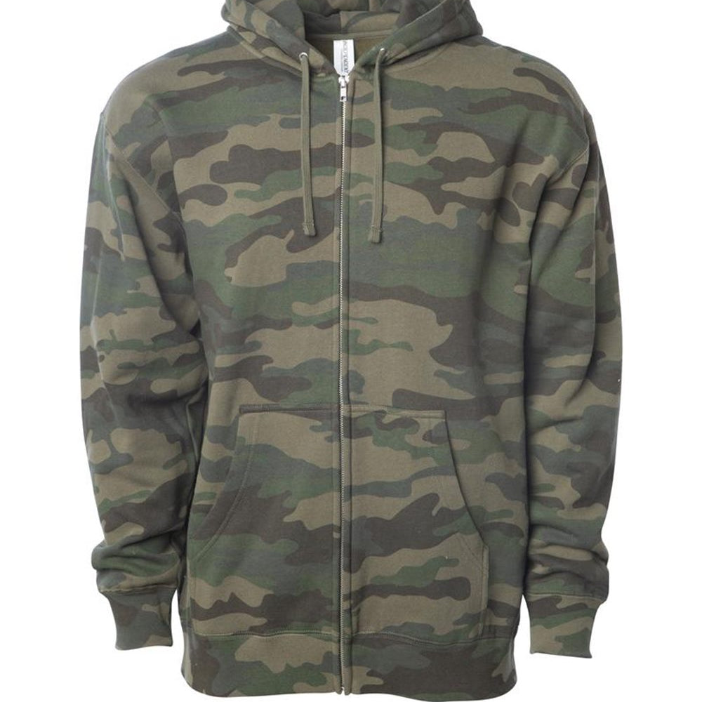 Independent Midweight Full-Zip Hooded Sweatshirt