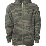 Independent Midweight Full-Zip Hooded Sweatshirt