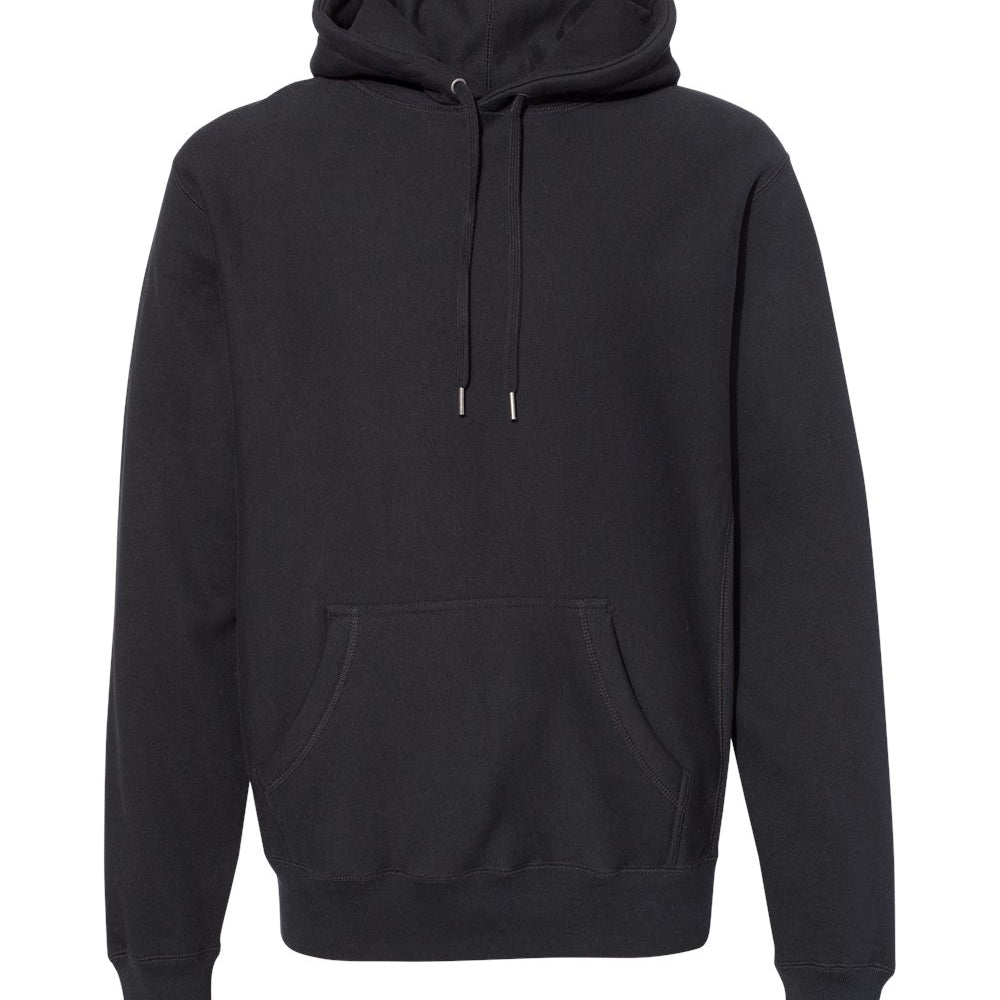 Independent Heavyweight Cross-Grain Hooded Sweatshirt