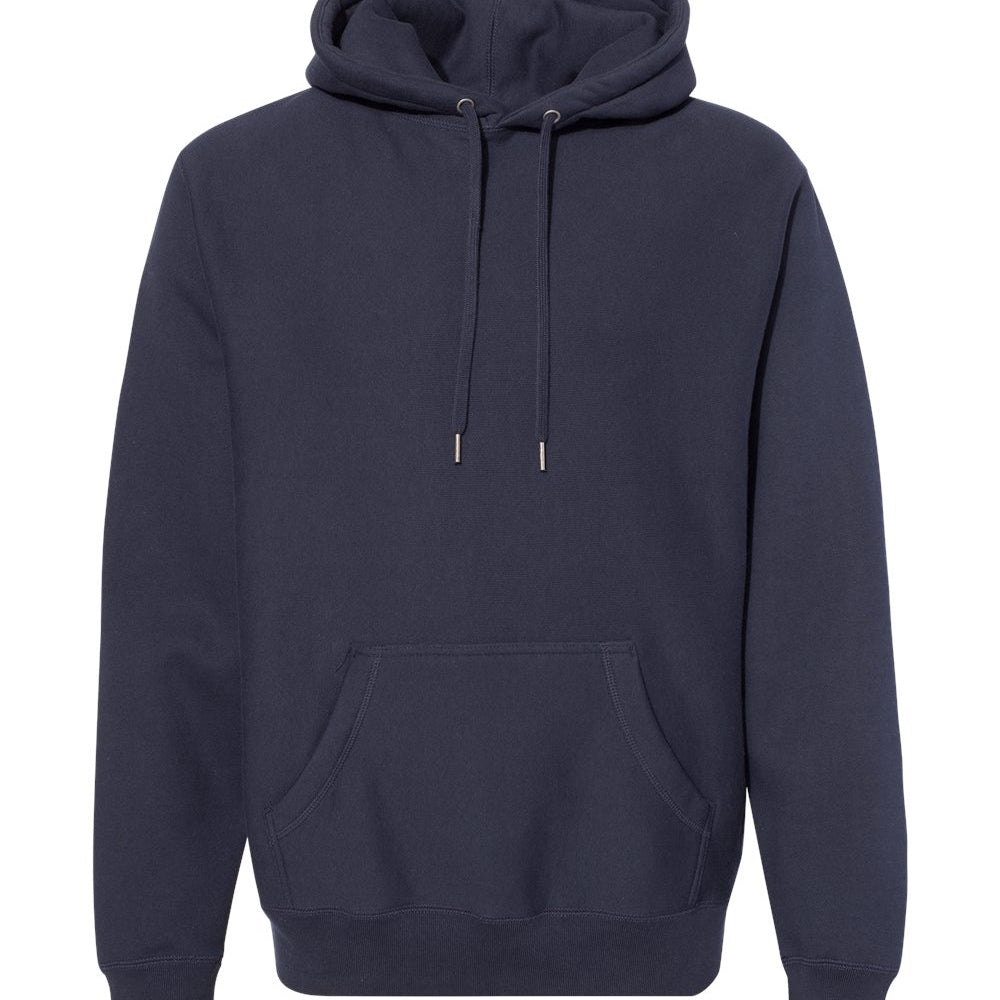 Independent Heavyweight Cross-Grain Hooded Sweatshirt