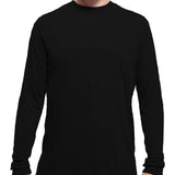 M&O Poly Blend Long Sleeve T-Shirt