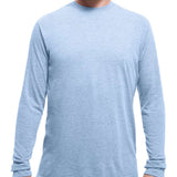 M&O Poly Blend Long Sleeve T-Shirt