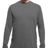 M&O Poly Blend Long Sleeve T-Shirt