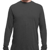M&O Poly Blend Long Sleeve T-Shirt