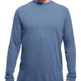 M&O Poly Blend Long Sleeve T-Shirt
