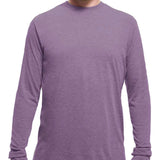 M&O Poly Blend Long Sleeve T-Shirt