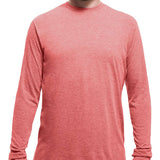 M&O Poly Blend Long Sleeve T-Shirt